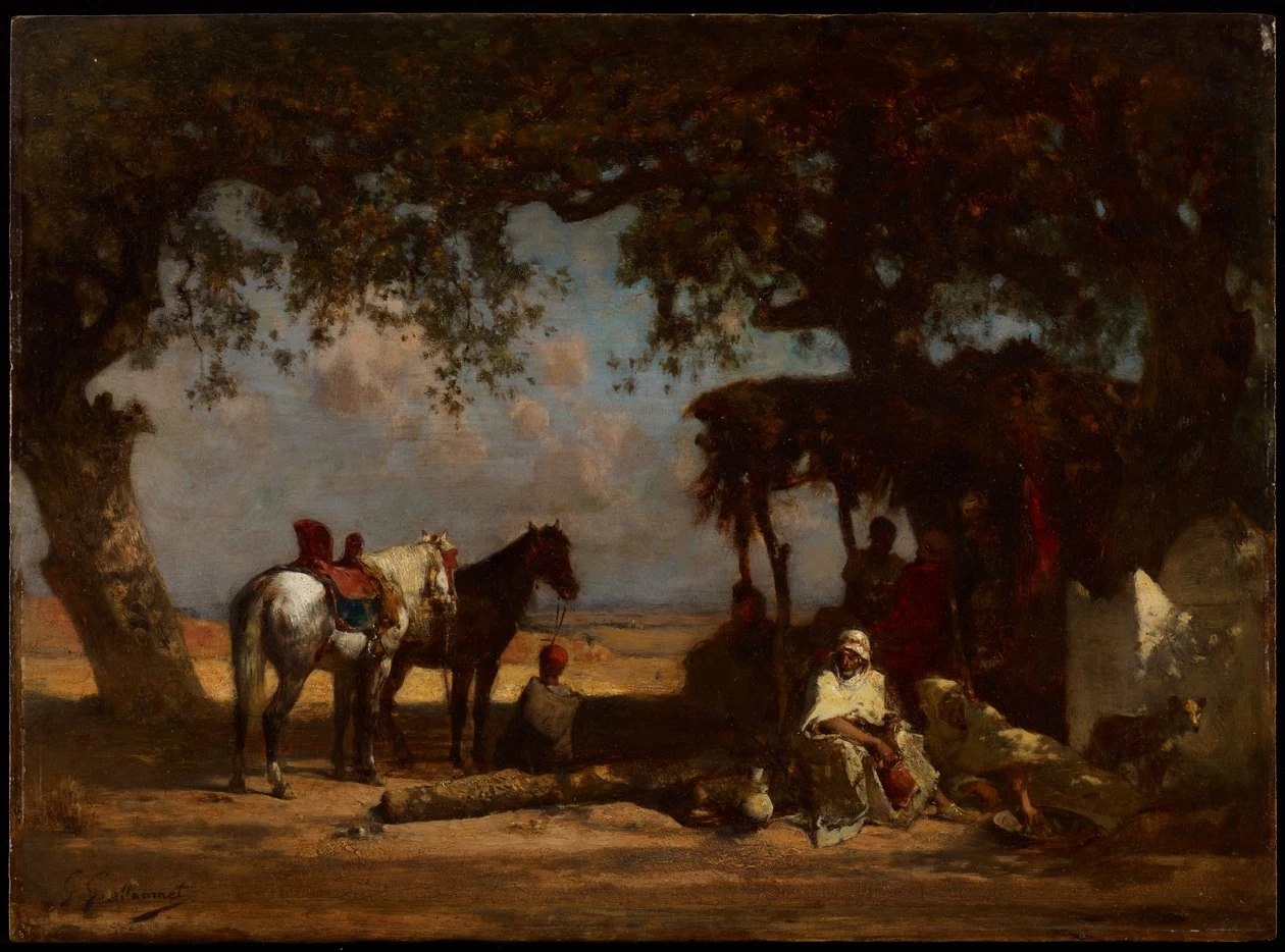 Un accampamento arabo - Minneapolis Institute of Arts